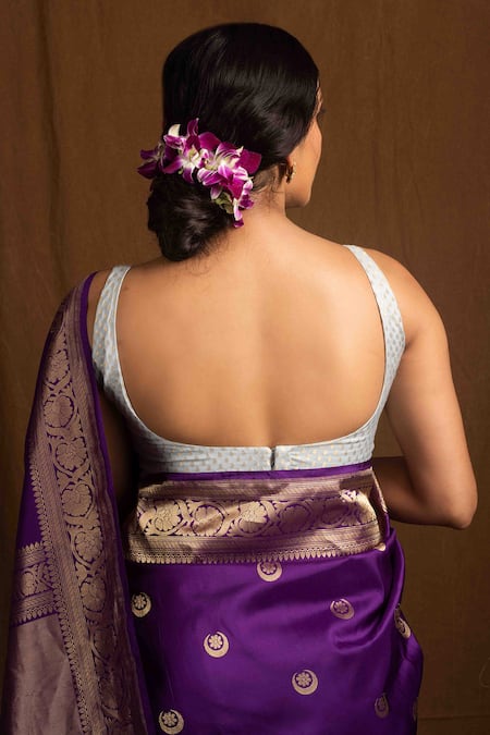 Devissha Banarasi Brocade Pattern Blouse 