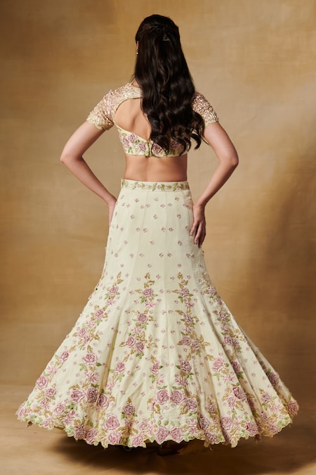 Dazzling Priyanka Chopra Lehenga Choli, 49% OFF