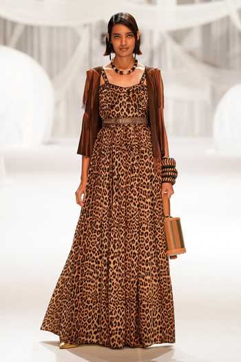 brown rara dress ASOS DESIGN supersoft long sleeve tiered rara skirt mini dress in brown