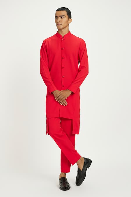 Asymmetrical hemline outlet kurtas