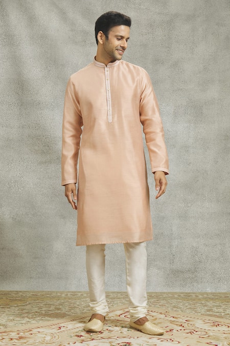 Buy Aariyana Couture Cream Silk Mirrors, Embroidery Flora Garden Bundi Kurta Set Online at Aza Fashions Buy_Aariyana Couture_Cream Silk Mirrors, Embroidery Flora Garden Bundi Kurta Set _Online_at_Aza_Fashions