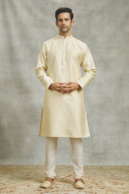 Aariyana Couture Cream Silk Sequins Flora Embroidered Bundi Set Online at Aza Fashions Aariyana Couture_Cream Silk Sequins Flora Embroidered Bundi Set _Online_at_Aza_Fashions