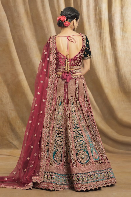 New Designer Sabyasachi Lehenga For Party Wear, Size: Free at Rs 2199 in  Surat