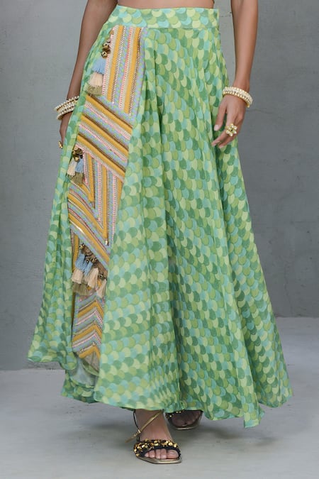 Beautiful Lehenga & Jacket Blouse From Our Traditions Of India Collect –  SONAL & PANKAJ