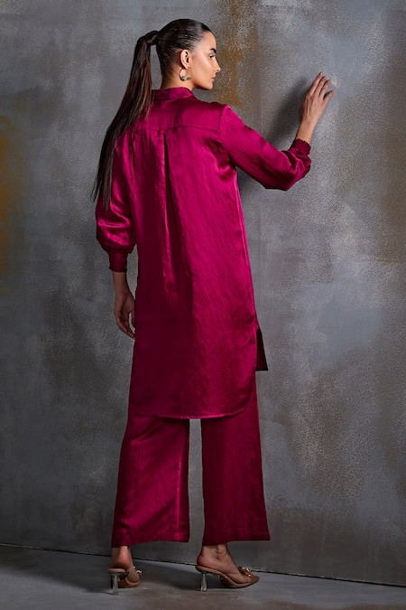 Namrata Joshipura Calathea Sequin Embellished Boxy Tunic 