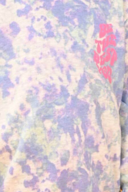 Shop Anthrilo Cream Terrycloth Tie Dye Printed Sweatshirt And Jogger Set Online at Aza Fashions Shop_Anthrilo_Cream Terrycloth Tie Dye Printed Sweatshirt And Jogger Set_Online_at_Aza_Fashions