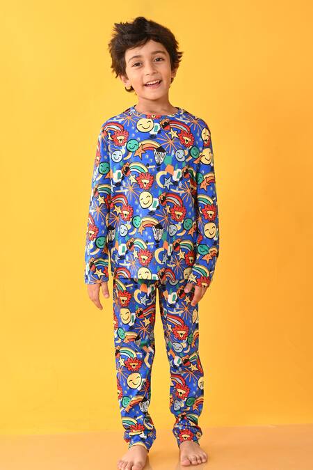 Cotton boys online pyjamas