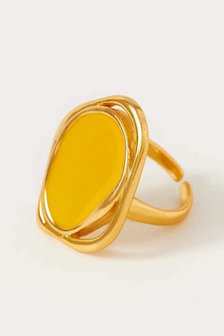 Voyce Jewellery Copacabana Enameled Ring 