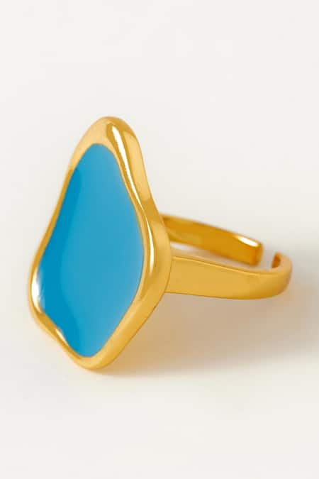 Voyce Jewellery Noosa Enameled Ring 