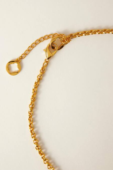 Shop_Voyce Jewellery_Multi Color Ubud Circlet Coil Necklace _Online_at_Aza_Fashions