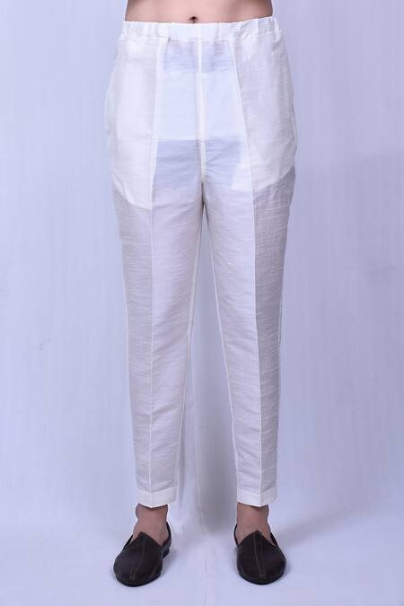 Arihant Rai Sinha_Yellow Chiffon, Silk Sequins, Embroidery Bandhani Print Kurta Set _Online_at_Aza_Fashions