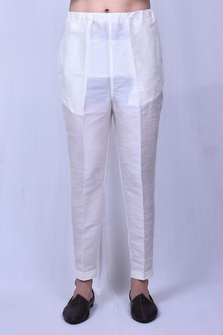 Arihant Rai Sinha_Green Cotton, Silk Sequins Bandhani Print Kurta Set _Online_at_Aza_Fashions