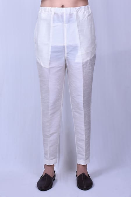 Arihant Rai Sinha_Green Cotton, Silk Embroidery Bandhani And Floral Print Kurta Set _Online_at_Aza_Fashions