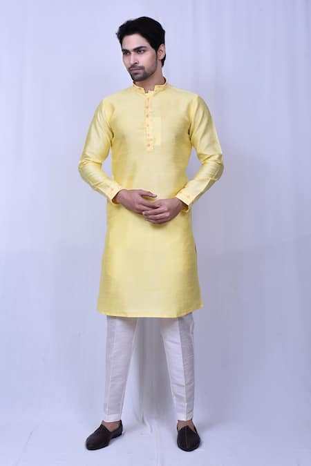 Arihant Rai Sinha Plain Kurta With Pant 