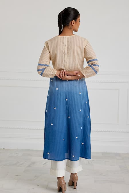 Pallavi Kandoi Hand Embroidered Tunic 