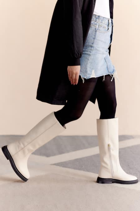 Vanilla Moon Everlee Plain Long Boots 