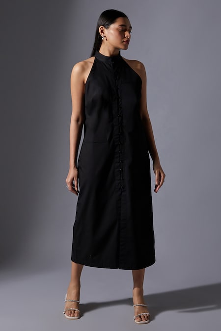 High Neck Dresses for Women - Up to 70% off | Lyst