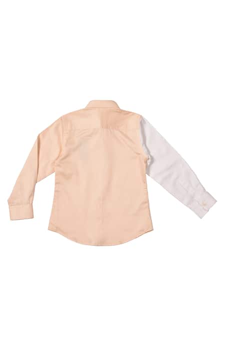 Partykles Placement Ice Cream Embroidered Shirt 