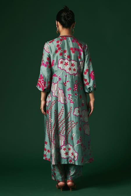 Arte-Alter Primrose Printed Kurta & Pant Set 