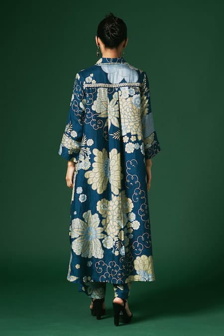 Arte-Alter Iris Printed Kurta & Pant Set 