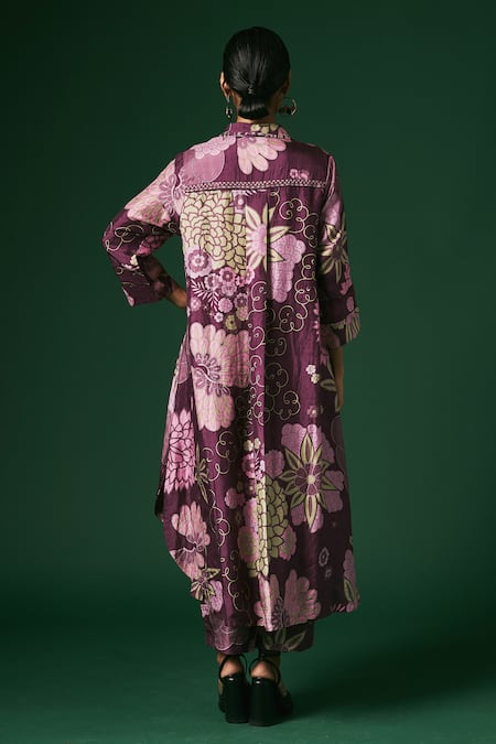 Arte-Alter Scilla Printed Kurta & Pant Set 