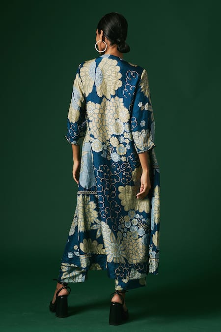 Arte-Alter Ixora Printed Kurta & Pant Set 
