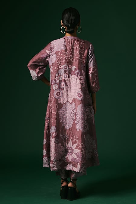 Arte-Alter Celosia Printed Kurta & Pant Set 