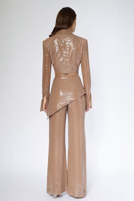 Buy Misty Rose Blazers & Waistcoats for Women by Vero Moda Online | Ajio.com