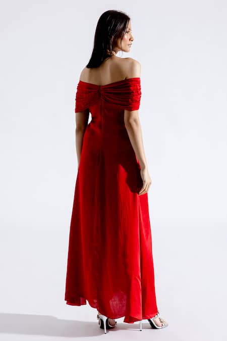 Amazon.com: Women's Satin Off Shoulder Short Sleeve Plus Size Midi Dress  High Waist A-Line Elegant Cocktail Dress : Clothing, Shoes & Jewelry
