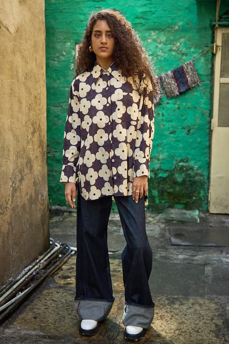 Jodi Barot Block Print Shirt 