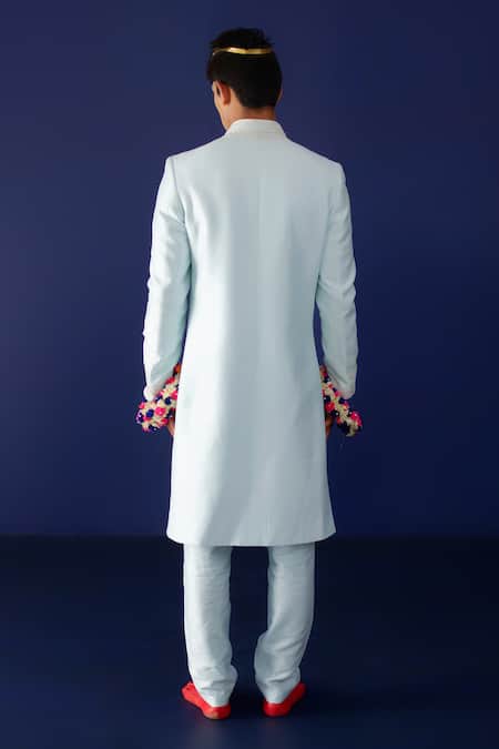 Ridhimaa Gupta Samar Hand Embroidered Sherwani Set 