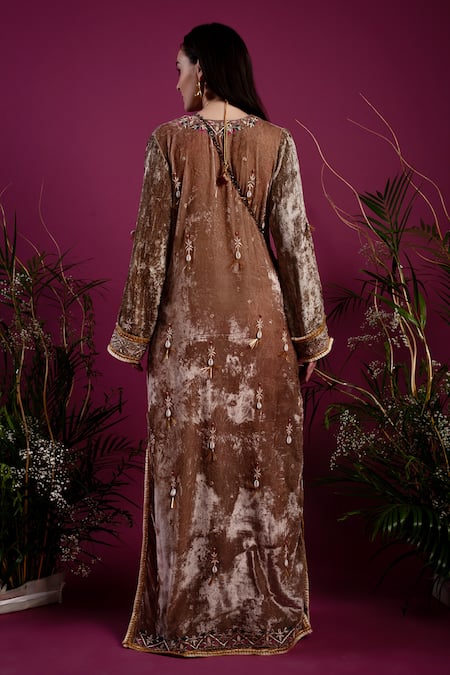 tara thakur Hand Embroidered Dress 