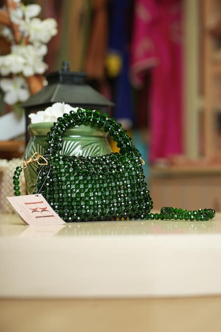 Cilwana Studio Bead Embellished Bag 