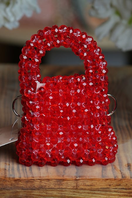Cilwana Studio Crystal Embellished Mini Bag 