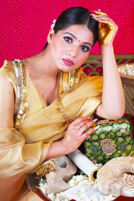 Buy Hastkala Women Multicolor Hand-held Bag Multi Online @ Best Price in  India | Flipkart.com