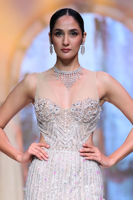 Neeta Lulla Inaya Sequin Embellished Gown 
