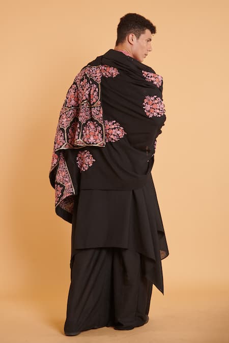 Siddartha Tytler Thread Embroidered Dupatta 