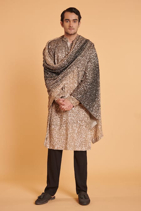 Siddartha Tytler Sequin Work Dupatta 