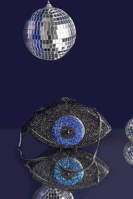 Alor Bags Evil Eye Embellished Bag 
