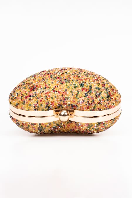 Alor Bags Heart Shaped Clutch 