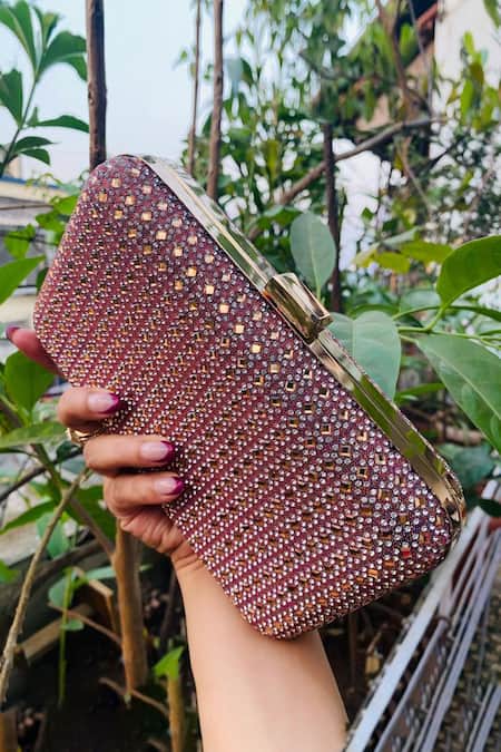 Alor Bags Anarkali Clutch 