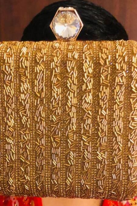 Alor Bags Maharani Embellished Clutch 