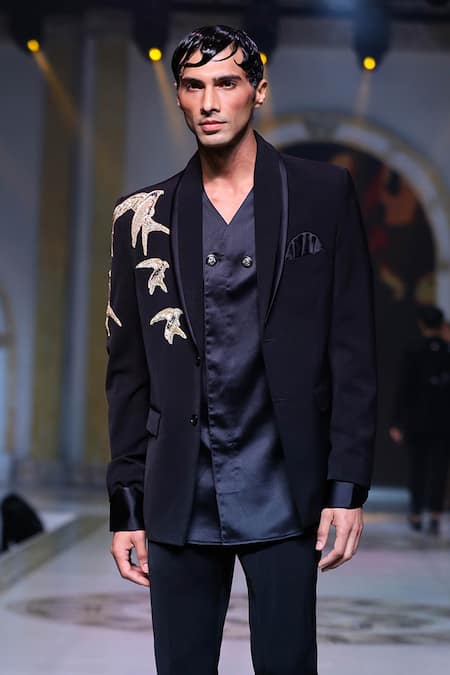 Neeta Lulla Udaan Zardozi Embroidered Jacket Set 