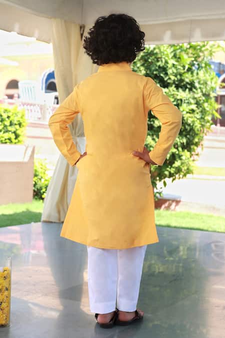 Little Luxury Firecracker Fantasy Kurta With Pyjama 