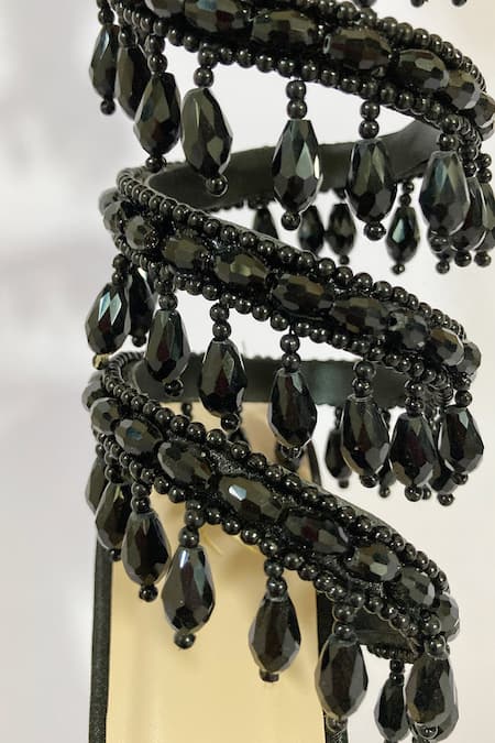 Ciel Chandelier Embellished Heels 