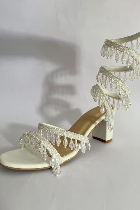 Ciel Crystal Embellished Heels 
