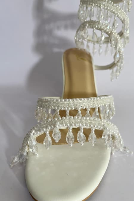 Ciel Crystal Embellished Heels 