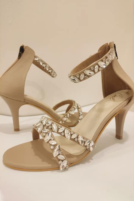 Ciel Tiffany Embellished Heels 