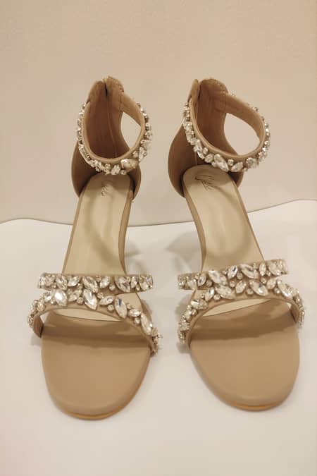 Ciel Tiffany Embellished Heels 