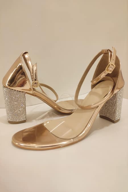 Ciel Sheesha Embellished Heels 